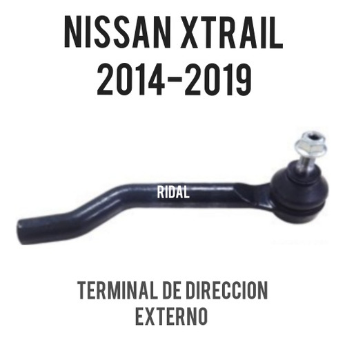 Terminal Direccion Nissan Xtrail 2014 Al 2019
