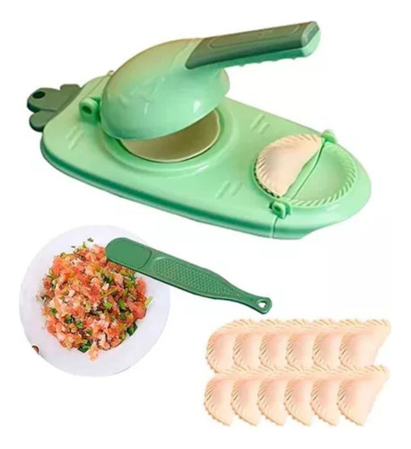 Molde Para Empanadas Mini Multifuncional Dumpling 2 En 1