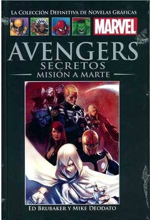 Coleccion Marvel Salvat: Avengers - Mision A Marte
