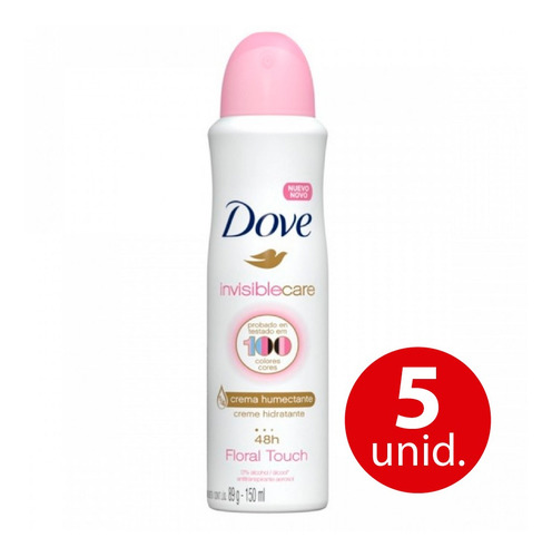 Dove Aero X89 Invisible Care Combo X5 U 