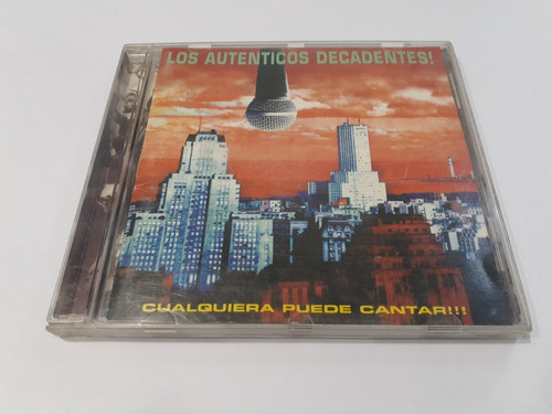 Cualquiera Puede Cantar, Auténticos Decadentes - Cd Nacional