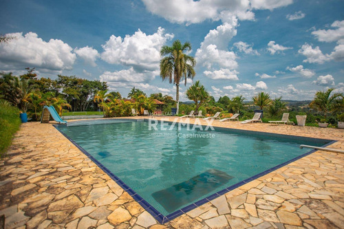 Chácara A Venda Em Caucaia/cotia, 7.500 M² Área Total - Por R$ 990.000 - Ch0035