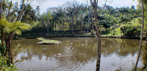 Chácara Com Lagos A Venda Em Cotia - Ch0237