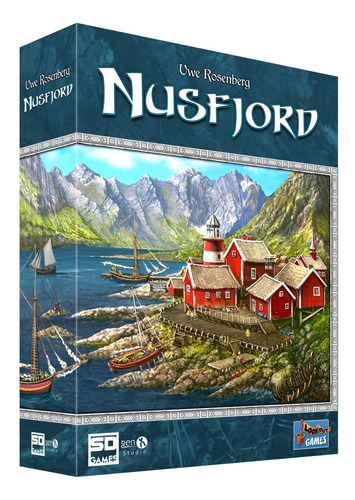 Nusfjord - Juego De Mesa