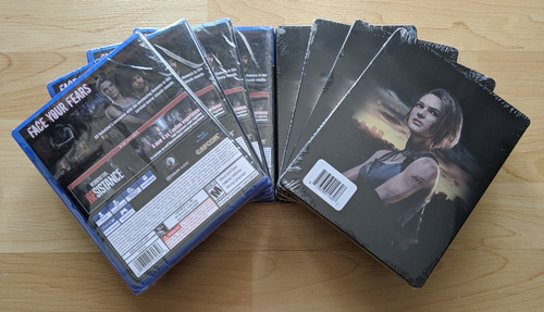 Imagen 2 de 8 de Resident Evil 3: Videojuego + Steelbook Edición Limitada Ps4