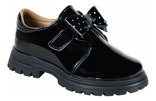 Niñas con zapatos de charol hot sale