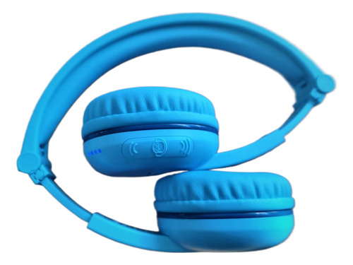 Audifonos Niño Buddyphones Play + Onanoff Color Azul