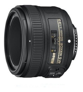 Imagen 1 de 2 de Lente Nikon 50mm F1.8g Fx Af-s Series D3000 D5000 Compatible