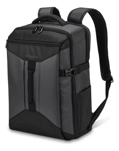 Mochila Samsonite Andante 2 Travel Riverrock/negra 25l