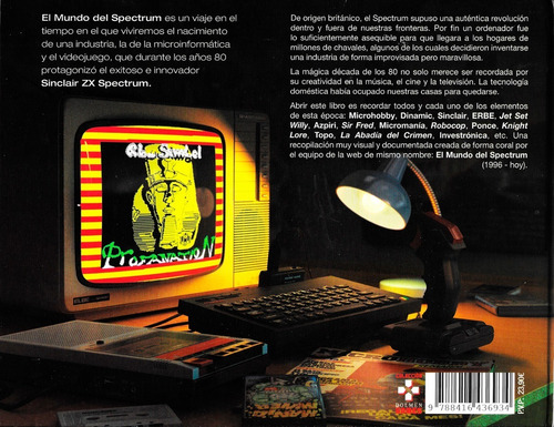Imagen 2 de 2 de El Mundo Del Spectrum - Dolmen - Videojuegos - 80s