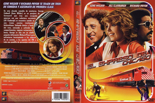  El Expreso De Chicago - Gene Wilder - Dvd