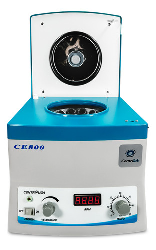 Centrifuga Clinica Centrilab CE800 - DisplayDigital 12 Tubos 15ml