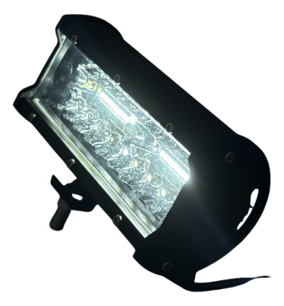 Faro Auxiliar Led 120w Spot Flood 4x4 Camioneta Universal