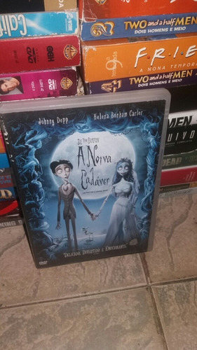 Dvd Noiva Cadáver (Usado)