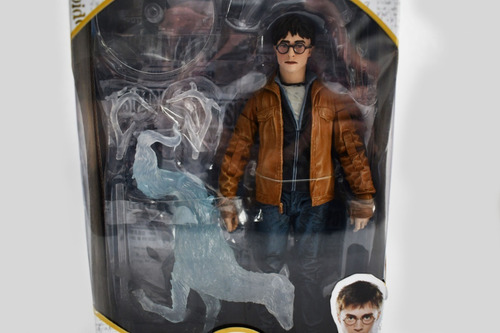 Muñeco Harry Potter Con Patronus (Usado)