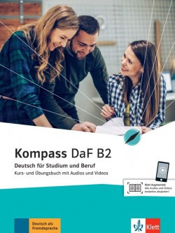 Kompass B2 Alumno + Ejercicios Braun, Birgit/fugert, Nadja/j