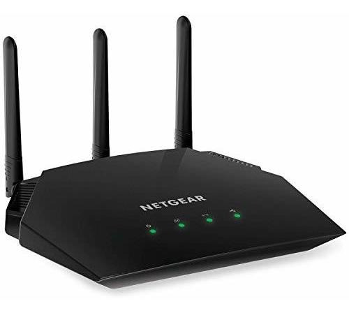 Netgear Router Wifi (r6330) - Velocidad Inalámbrica De Doble