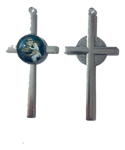 Dijes De Cruz De San Antonio De Padua 92 Piezas (dc52)