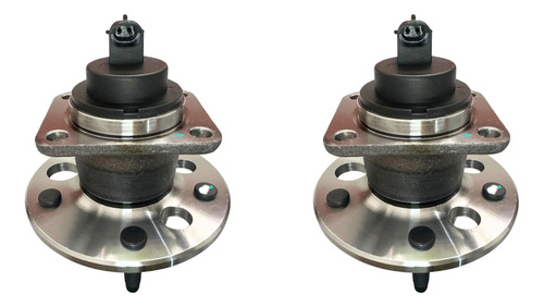 2 Mazas Trasera C/abs 5 Birlos Malibu 01-03