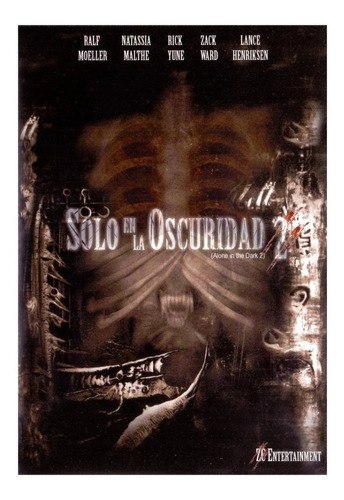 Solo En La Oscuridad 2 Alone In The Dark 2 Pelicula Dvd