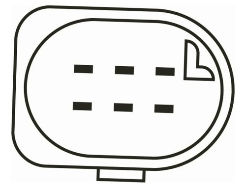 Bosch 0258017131 Sensor O2