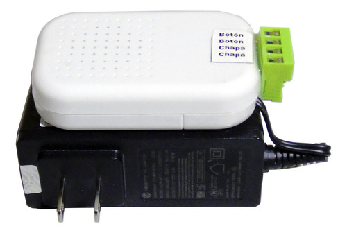 Commax Portero De Audio Para Edificio 6 Interfonos Y Chapa Color Blanco