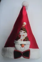 Comprar Gorros Navideños Moda , Muñeco De Nieve, Santa, Lazo, Reno, 