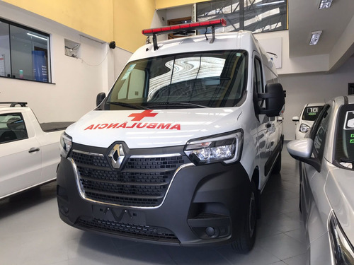 Uti Renault Master 2024 Ambulância