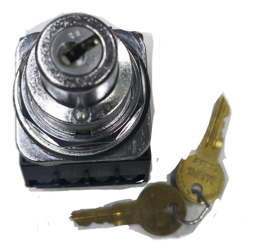 Selector Siemens 4 Posiciones, 2n.a+2n.c. 30.5mm 52sc6hej2k2