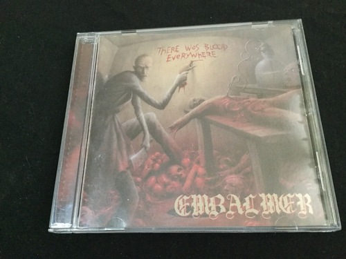 Embalmer There Was Blood E Cd Cannibal Corpse D21