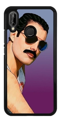 Funda Case Para Huawei Freddie Mercury Queen Rock