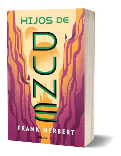 Libro Hijos De Dune - Dune 3 - De Frank Herbert / Diverti