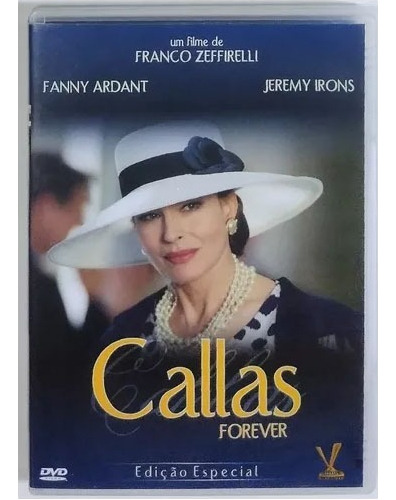 Dvd Callas Forever - Original (lacrado)