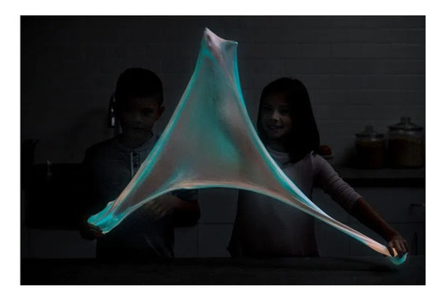 Imagen 2 de 4 de Set De Slime Para Preparar Elmers Glow