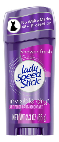 Lady Speed Stick Invisible Dry Grande 65gr