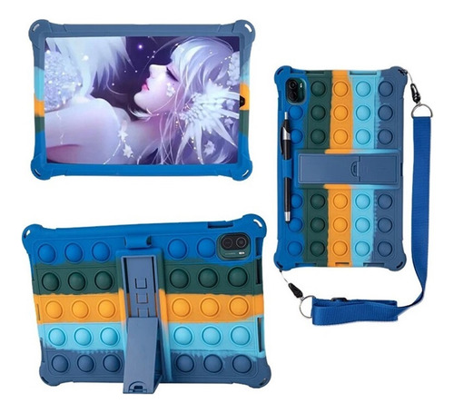 E Funda Infantil For Samsung Galaxy Tab A8 10 5 Sm-x200 S7