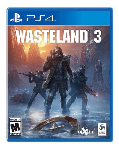 Wasteland 3 - Ps4 - Playstation 4