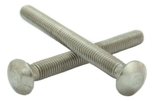 10 Un - Parafuso Francês Inox 304 S/porca 5/16 X 5