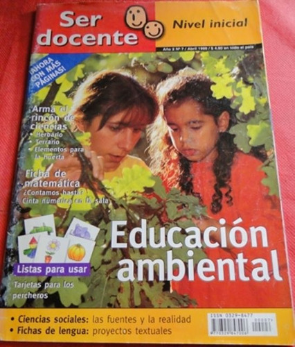 Ser Docente Nivel Inicial Año 2 N°7 (Usado)