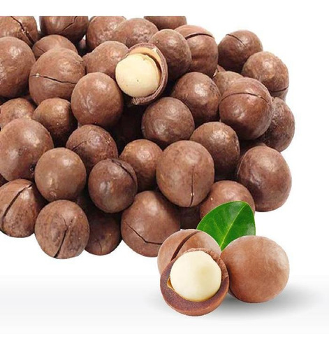 Macadamia Pelada, Mxmdg-001, 1pza, 10kg, Nuez De Macadamia