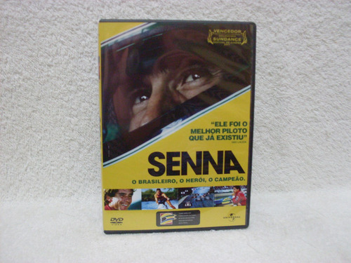 Dvd Original Senna- O Brasileiro, O Herói, O Campeão