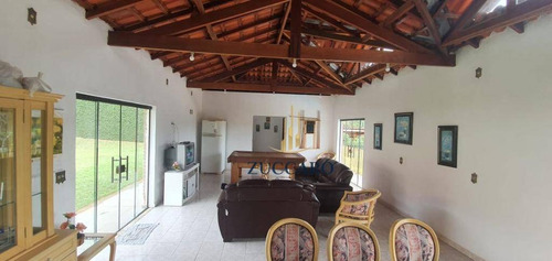 Chácara Com 3 Dormitórios À Venda, 3875 M² Por R$ 1.600.000,00 - Chacara Fernao Dias - Atibaia/sp - Ch0102