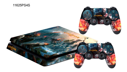 Skin Para Playstation 4 Slim Modelo (11625ps4s)