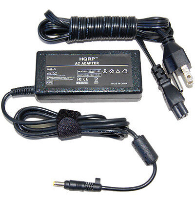 Hqrp Ac Adapter For Compaq Presario V3615la V3617la V361 Ccl