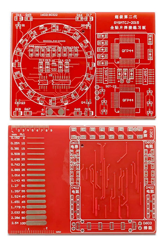 Kit De Práctica De Soldadura Smd Smt Kit Diy Electrónica Diy