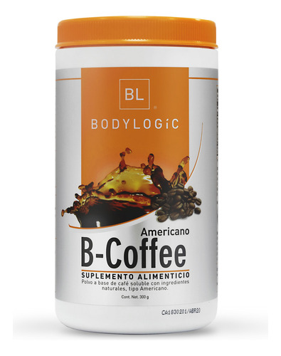 Delicioso Y Saludable Café Americano B- Coffee Bodylogic ®