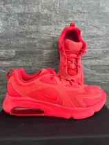Comprar Tenis Nike Air Max 200 Universidad Rojo Usados Originales Talla 29.5 Mx