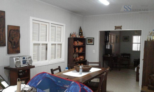 Imagem 3 de 26 de Casa Na Praia Massaguaçu, Faz Fundo Com A Cachoeira, Com 1030m² De Área Total - Ca0735