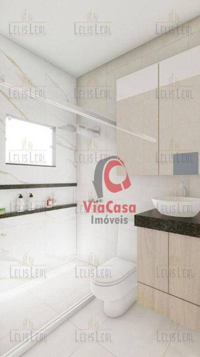 Imagem 8 de 16 de Casa À Venda, 89 M² Por R$ 480.000,00 - Jardim Bela Vista - Rio Das Ostras/rj - Ca2458
