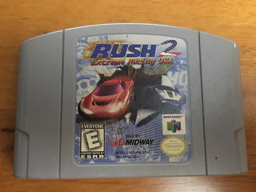 Juego Rush 2 Nintendo 64